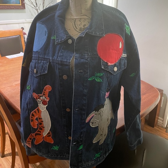 Handmade Disney XL Milano Bay Denim jacket - Picture 1 of 8